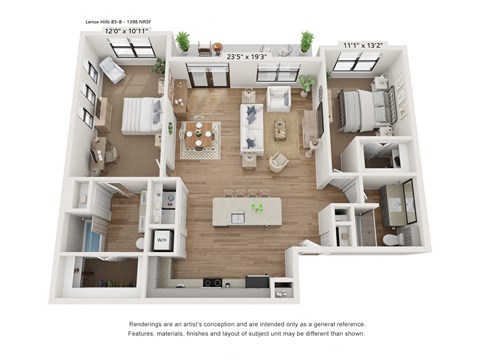 Maddox Hills Floor Plan B5B